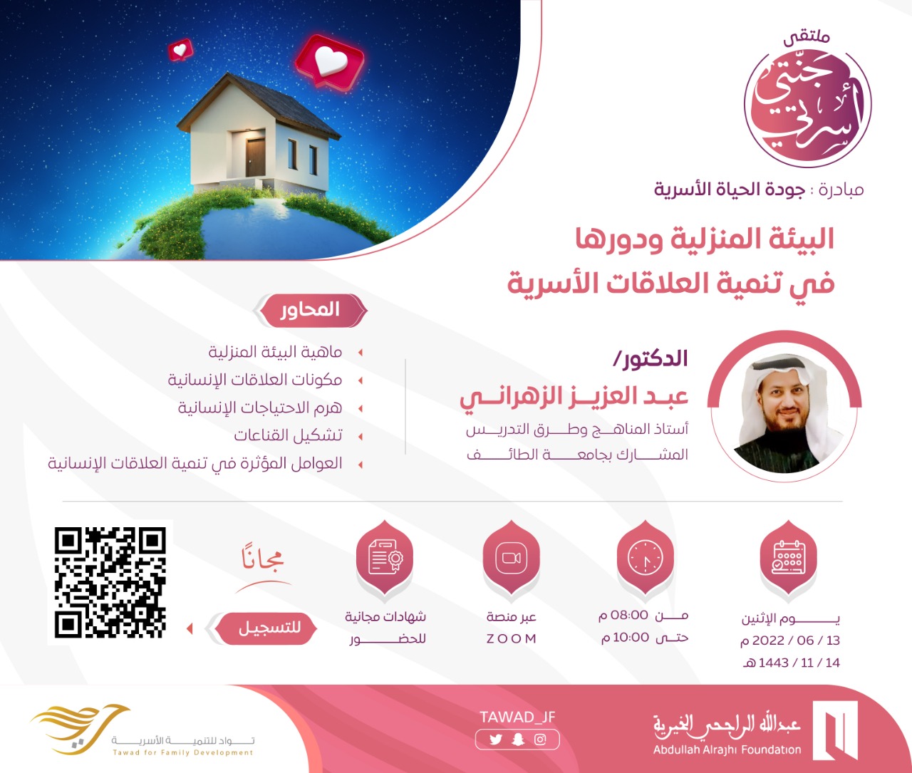 البيئة المنزلية ودورها في تنمية العلاقات الأسرية