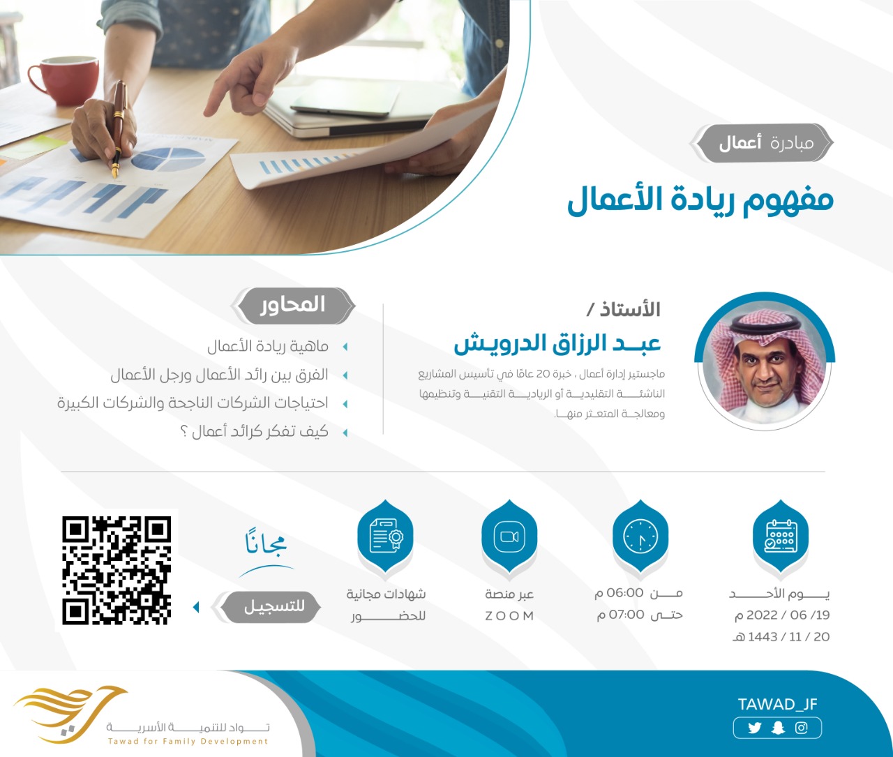 مفهوم ريادة الأعمال